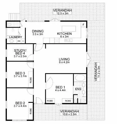 Beam Creek Cottage - Montville 0*,